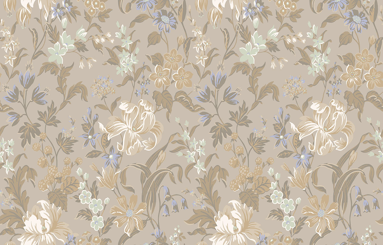 Обои Loymina Equator Flower Bed QTR4 011 10,05×1